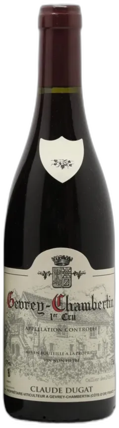 illustration du vin Gevrey Chambertin 1er Cru Claude Dugat 2023