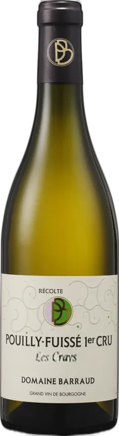 image du vin Pouilly Fuissé "Sur la Roche" 1er Cru Domaine Barraud
