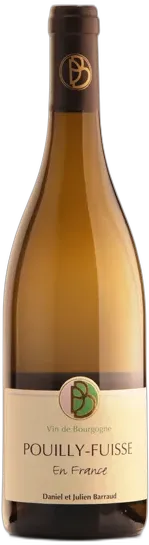 photo du vin Pouilly Fuissé "en France" 1er Cru Domaine Barraud