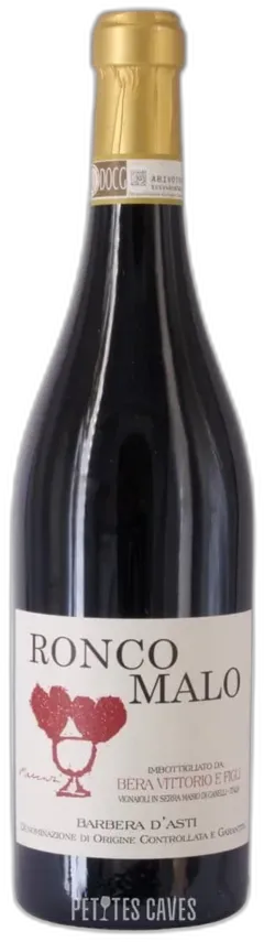 photo du vin Ronco Malo 2018 Bera