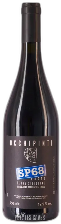 photo du vin Sp68 Rouge 2024 Arianna Occhipinti