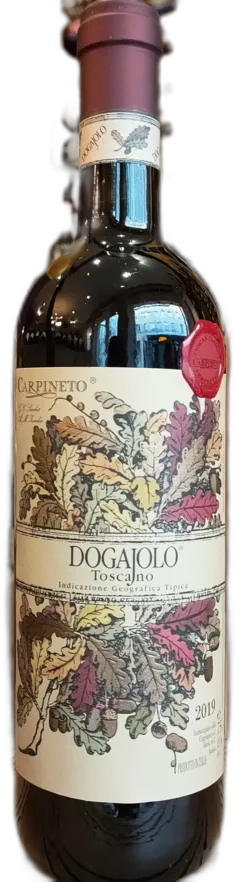 image du vin Dogajolo Toscano
