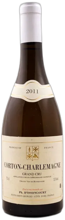 photo du vin Philippe d’Issoncourt Corton Charlemagne