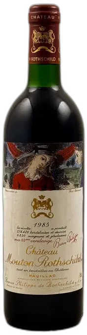 photo du vin Mouton Rothschild
