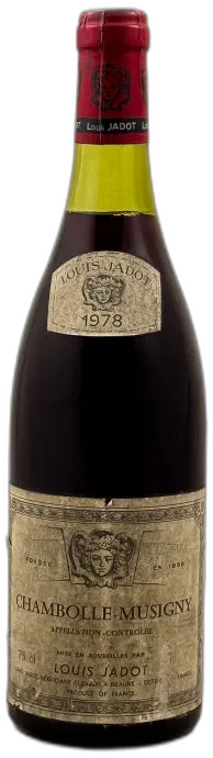 illustration du vin Chambolle Musigny