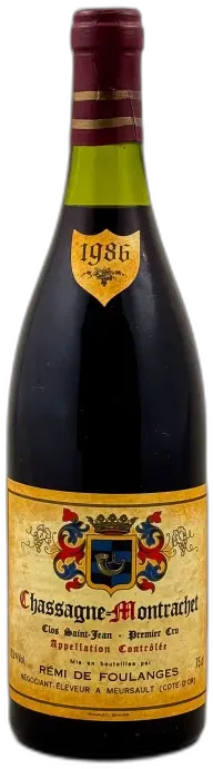 image du vin Clos Saint Jean