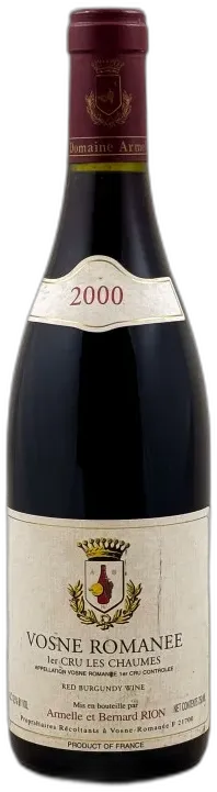 image du vin les Chaumes