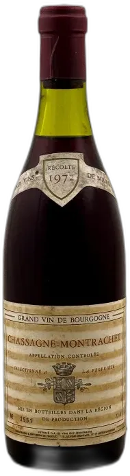 photos du vin Chassagne Montrachet Rouge