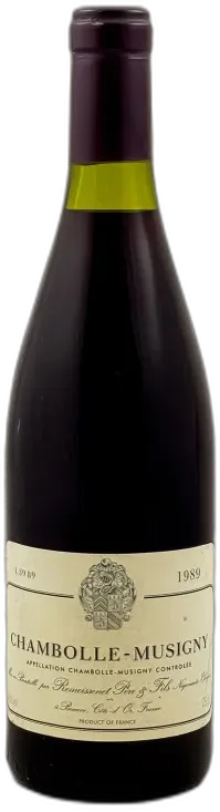 photo du vin Remoissenet Chambolle Musigny