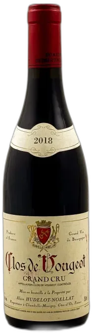 capture du vin Hudelot Noellat Clos Vougeot 2018