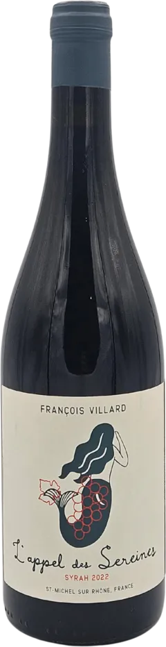 photo du vin Cdr Vdf Appel des Sereine Rouge 2022 Domaine F. Villard