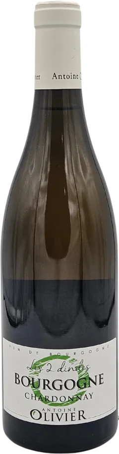 photo du vin Bourgogne Chardonnay "les 2 Dindes" Blanc 2020 Domaine Antoine Olivier
