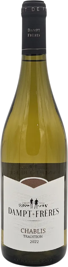 photo du vin Bourgogne Chablis Tradition 2022 Dampt Frères