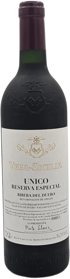 image du vin Unico Reserva Especial