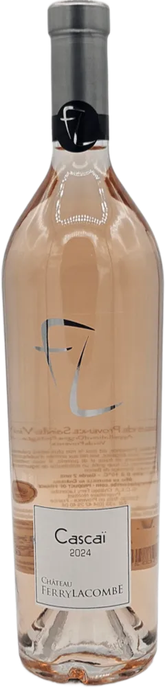 photo du vin Côtes de Provence Sainte-Victoire "Cascaï" Rosé 2024 Château Ferry Lacombe