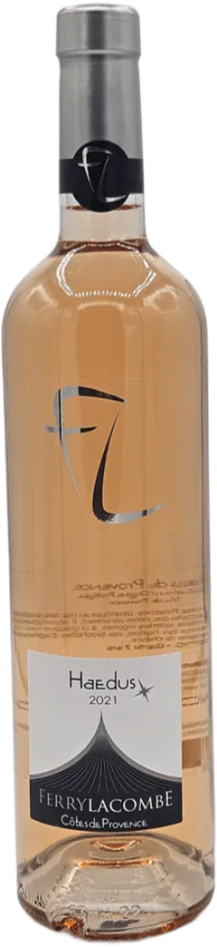 photo du vin Côtes de Provence "Haedus" Rosé 2021 Château Ferry Lacombe