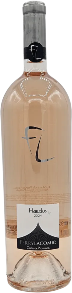 photo du vin Côtes de Provence "Haedus" Magnum Rosé 2024 Château Ferry Lacombe