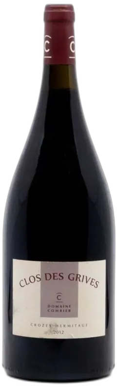 photo du vin Combier Crozes Hermitage Clos des Grives 2012 Magnum