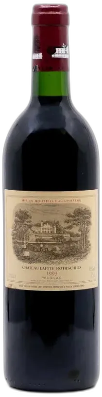 photo du vin Lafite Rothschild