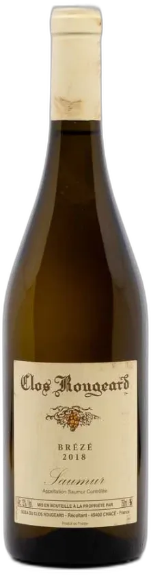 capture du vin Clos Rougeard Brézé