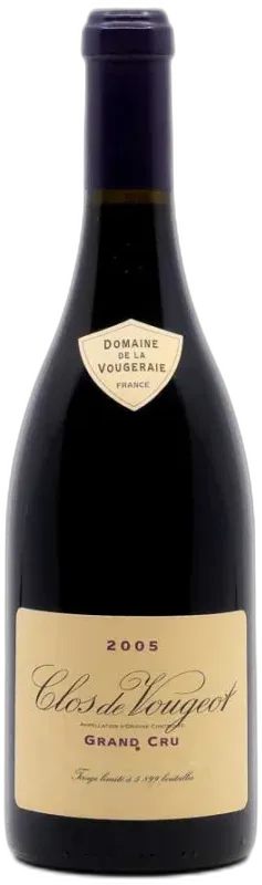 aperçu du vin Clos Vougeot