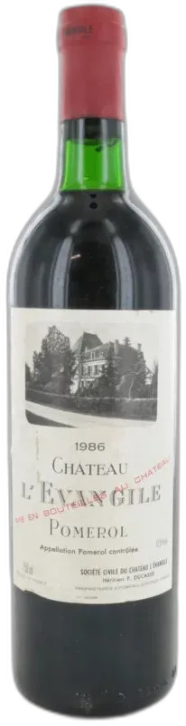 photo du vin Château l’Évangile