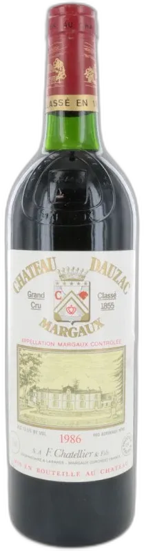 image du vin Château Dauzac