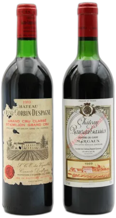 photo du vin Duo Saint-Émilion et Margaux