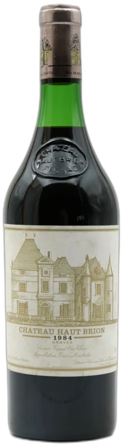 illustration du vin Château Haut Brion 1984 Pessac-Léognan