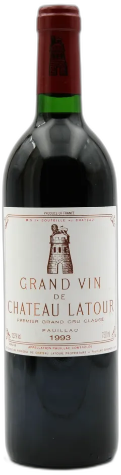 photo du vin Chateau Latour
