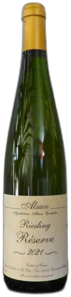 photo du vin Riesling Réserve 2021 Bruno Schueller