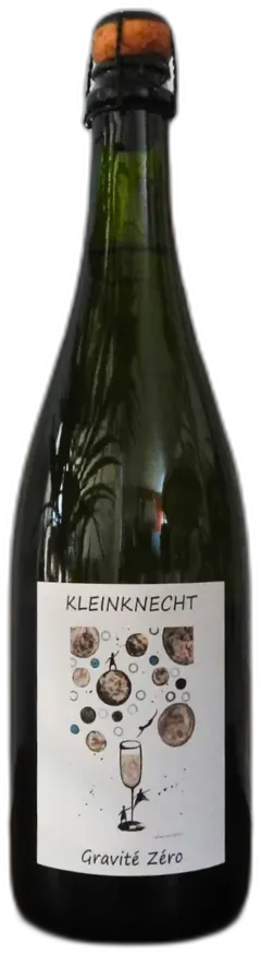 photo du vin Gravité Zéro Blanc, Domaine Kleinknecht