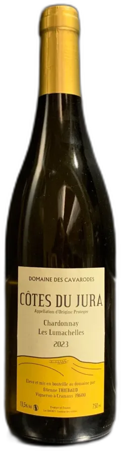 illustration du vin Chardonnay les Lumachelles 2023 Aop Côtes du Jura, Etienne Thiebaud, Domaine des Cavarodes