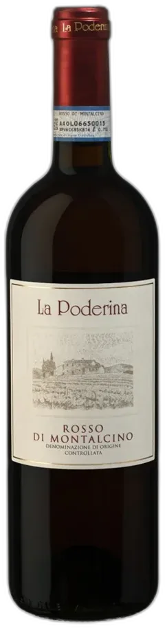 image du vin Rosso di Montalcino Doc la Poderina 2024