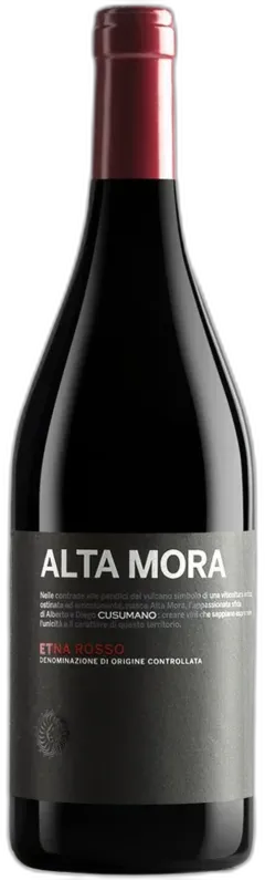 photo du vin Etna Rosso Doc 'Alta Mora' Cusumano