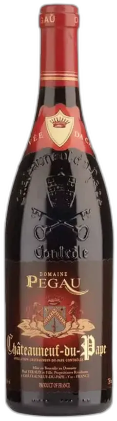 aperçu du vin Domaine Pegau Chateauneuf du Pape Cuvée da Capo 2020