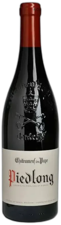 photo du vin Châteauneuf-du-Pape Télégramme Vignobles Brunier