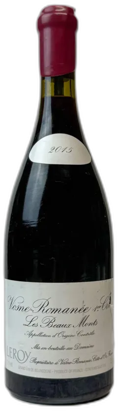image du vin Les Beaux Monts