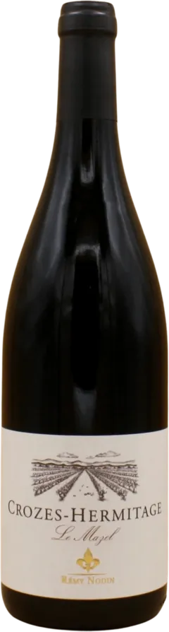 capture du vin Domaine Rémy Nodin Crozes-Hermitage le Mazel 2022