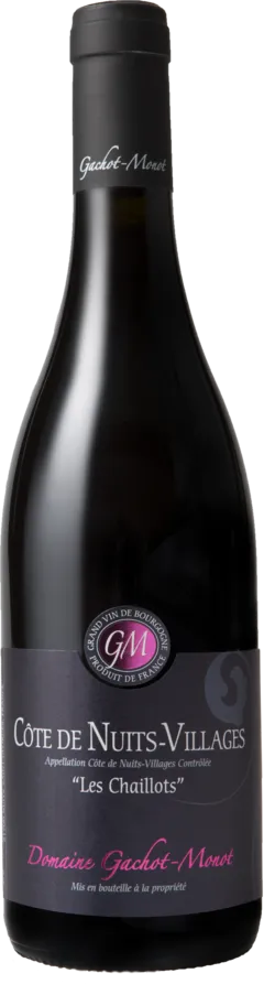 vue du vin Les Chaillots