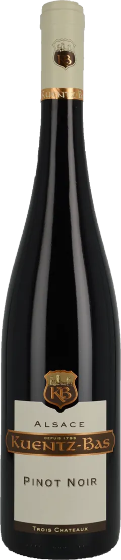 vue du vin Pinot Noir Trois Châteaux