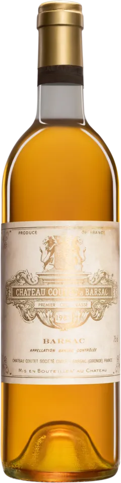 illustration du vin Premier Vin de Château Coutet