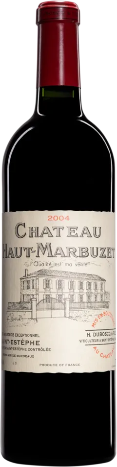 photo du vin Premier Vin de Château Haut-Marbuzet