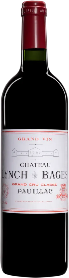 photo du vin Château Lynch Bages