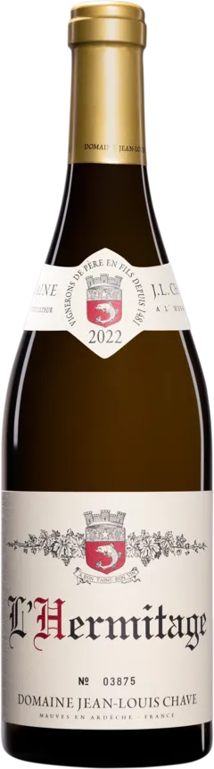 capture du vin Hermitage Blanc