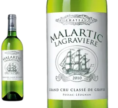 photo Château Malartic-Lagravière Blanc 2010