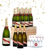 image du vin Champagne Mumm Pack Fêtes Mumm Cordon Rouge