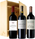 photo du vin Trio Saint-Émilion Grand Cru Bois