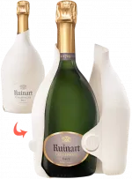 photo du vin Magnum Champagne r de Ruinart Brut Etui Seconde Peau