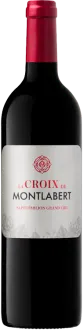 illustration du vin la Croix de Montlabert 2020 Second Vin du Château Montlabert